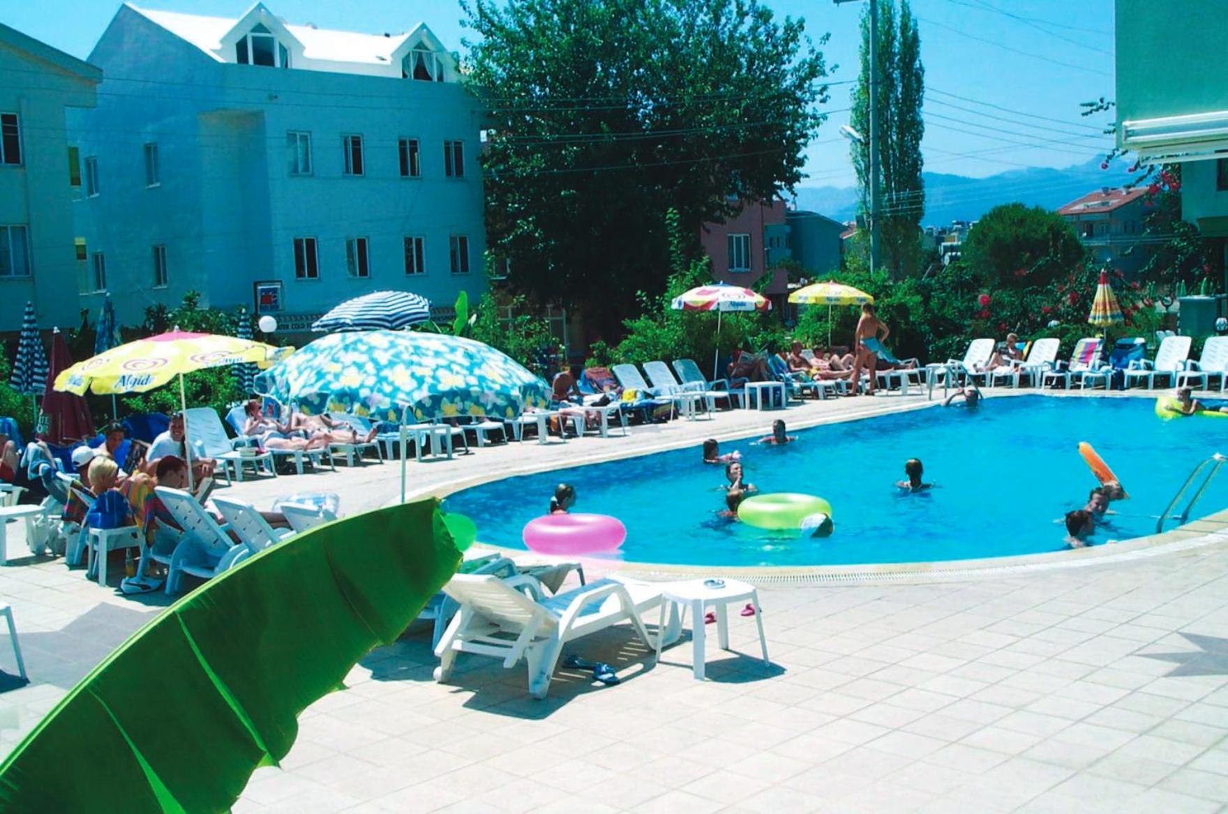 Parkmar Apart Мармарис Екстериор снимка