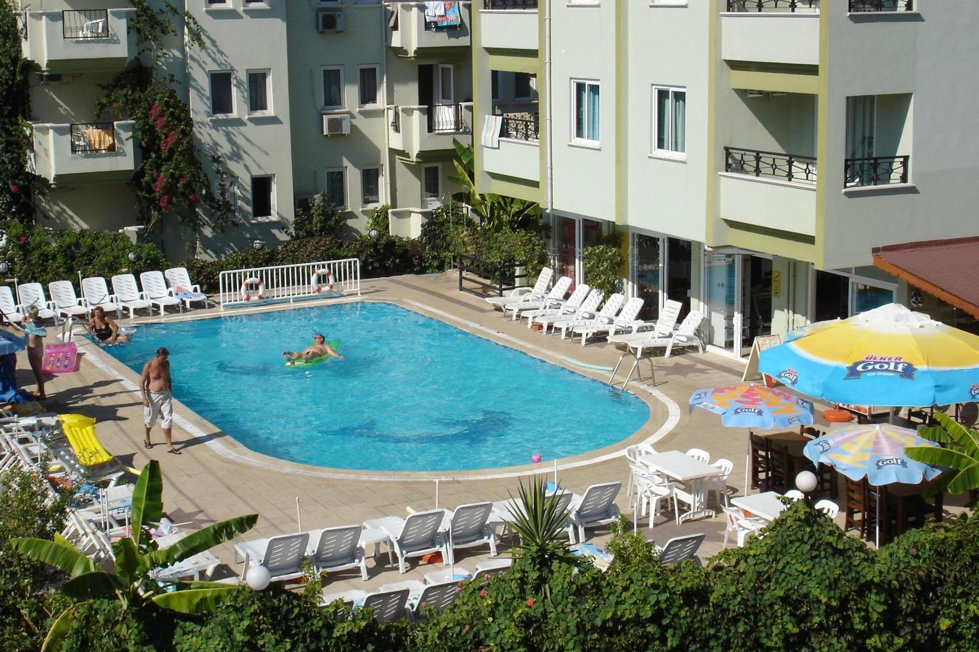 Parkmar Apart Мармарис Екстериор снимка