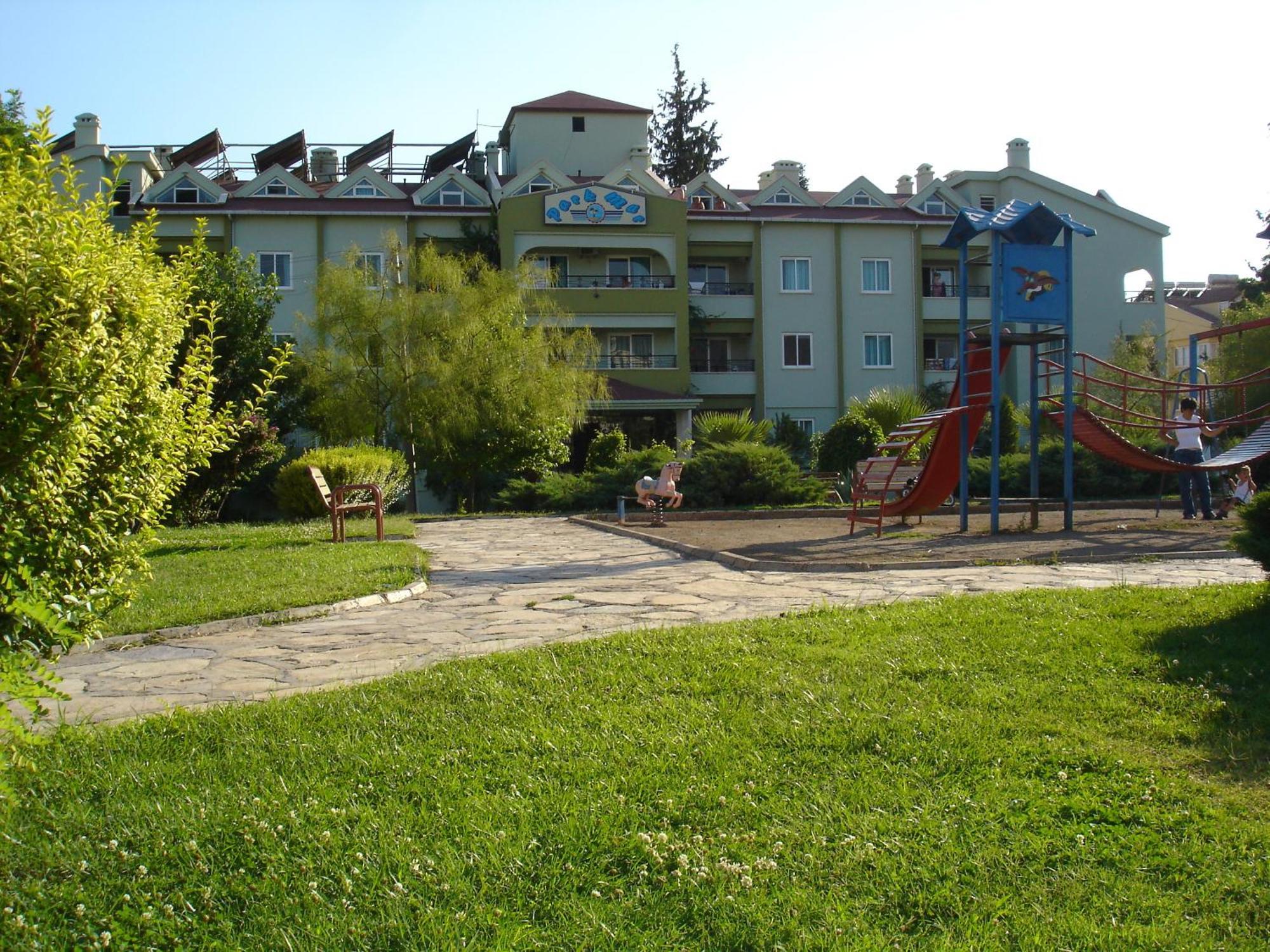 Parkmar Apart Мармарис Екстериор снимка