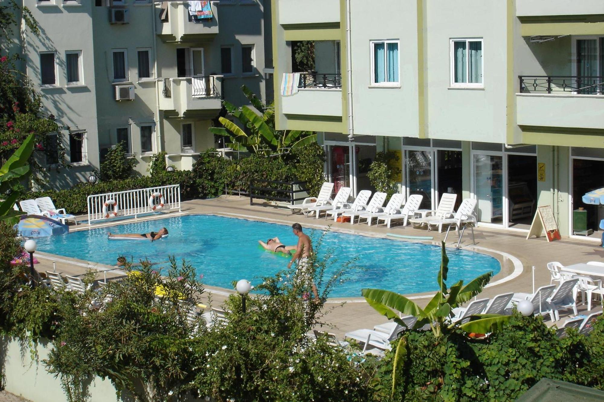 Parkmar Apart Мармарис Екстериор снимка