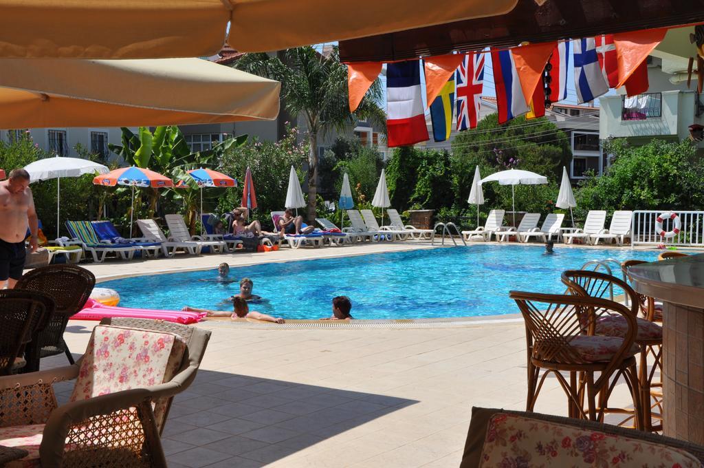 Parkmar Apart Мармарис Екстериор снимка