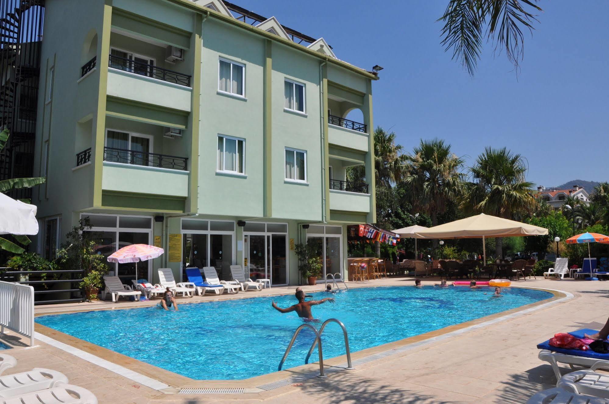 Parkmar Apart Мармарис Екстериор снимка